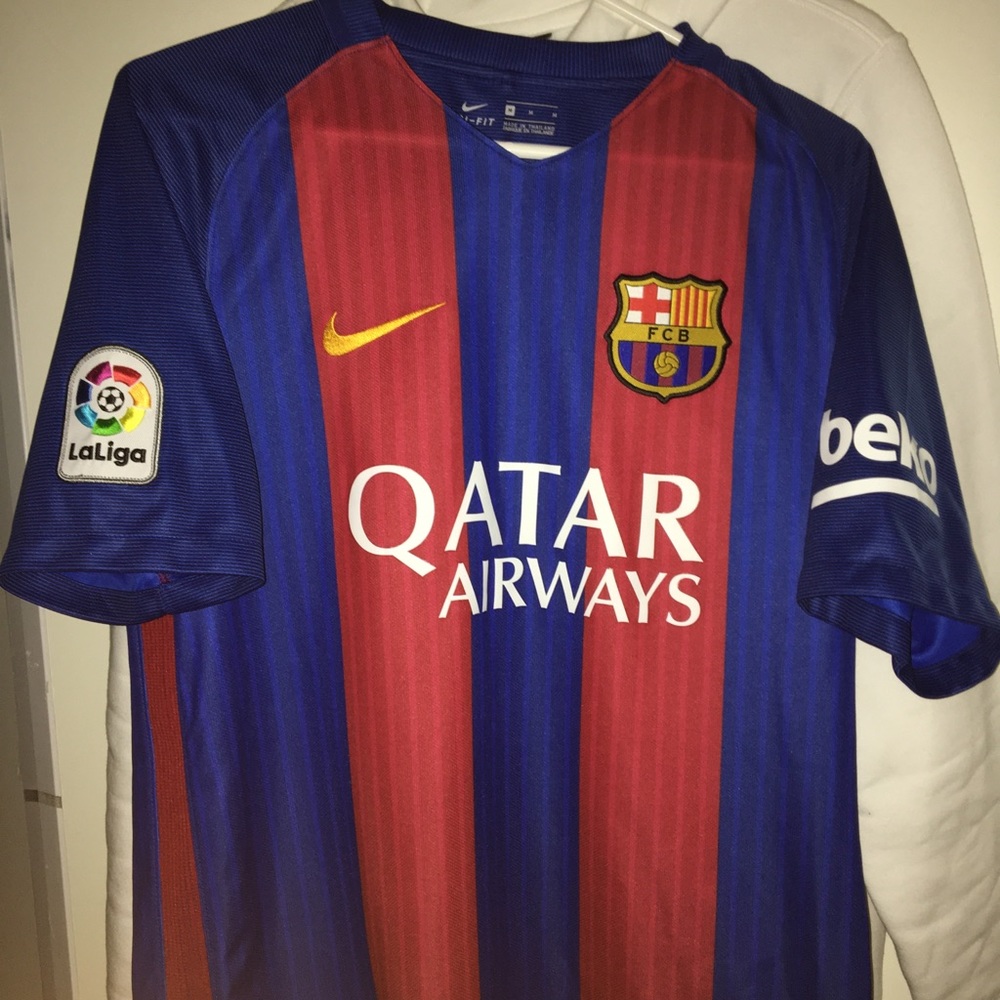Barcelona Home Jersey